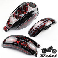COVER FUEL OIL TANK / FRONT FENDER / REAR FENDER HONDA REBEL CMX 300&500 2017-2025