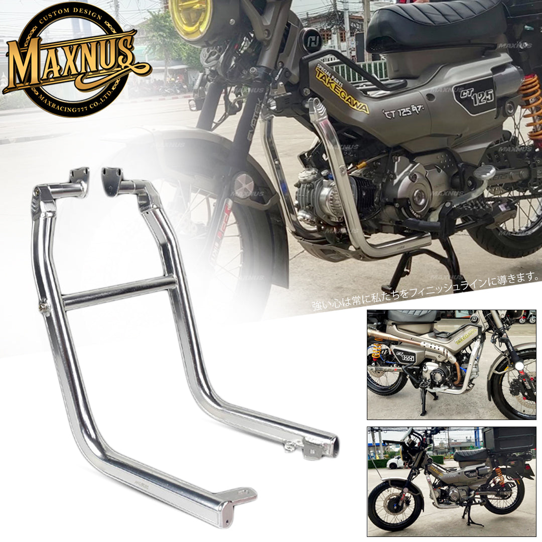 Crash Bar Engine Guard Aluminum For Honda CT125 Trail 125 Hunter Cub New 2023-2025