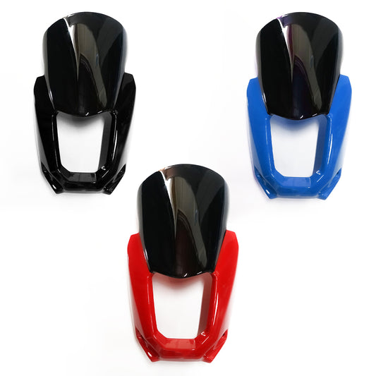 FRONT WINDSHIELD WINDSCREEN COVER HEADLIGHT V.2 FOR HONDA GROM 125 2021-2024