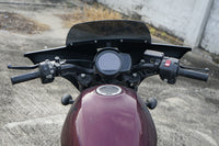 Front Batwing Fairing Windshield Matte Black Honda Rebel 1100 CMX (2021-2024)