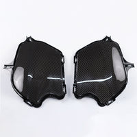 SET OF 11 PIECE FRAME BODY COVER SIDE UPPER PANEL CARBON FIBER FOR HONDA NEW GROM 2021-2024