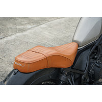 SEAT DOUBLE SADDLE DUAL DRIVER SEATS PAD CUSHION V.16 FOR HONDA REBEL CMX 300&500 2017-2025