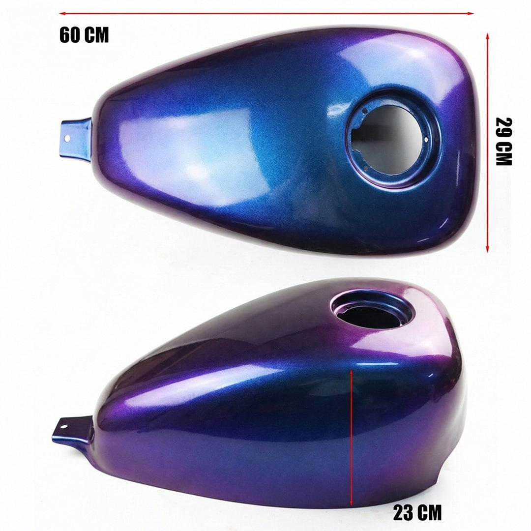 COVER FUEL OIL TANK PURPLE EFFECT V.21 FOR HONDA REBEL CMX 300&500 2017-2025