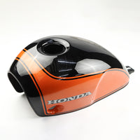 COVER FUEL OIL TANK BLACK/ORANGE  V.11 FIT FOR HONDA SCL CL 300 500 2023-2025