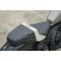 SEAT DOUBLE SADDLE DUAL DRIVER SEATS PAD CUSHION V.17 FOR HONDA REBEL CMX 300&500 2017-2025