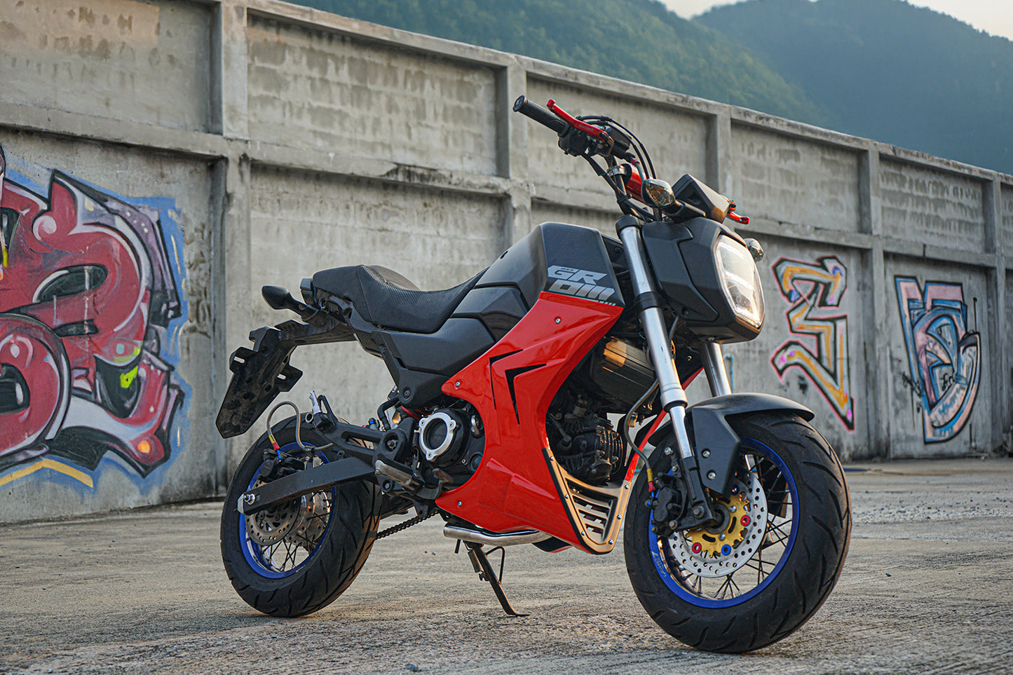 FAIRING BELLY PAN SET SIDE FRAME BODY V.1 FOR HONDA GROM 125 2025