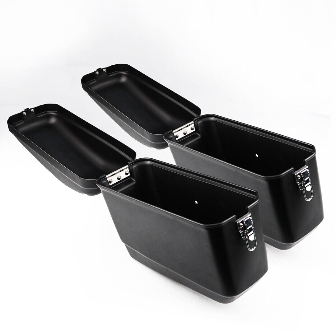 REAR RACK BOX BAG LUGGAGE CARRY LH+RH WITH FOR HONDA REBEL 300&500 2017-2025