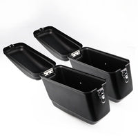 REAR RACK BOX BAG LUGGAGE CARRY LH+RH WITH FOR HONDA REBEL 300&500 2017-2025