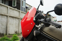 HEADLIGHT COVER MASK WINDSCREEN RED FOR HONDA REBEL CMX 300&500 2017-2025