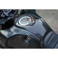 SET OF 6 PIECE FRAME BODY COVER SIDE UPPER PANEL CARBON FIBER FOR HONDA NEW GROM 2021-2024