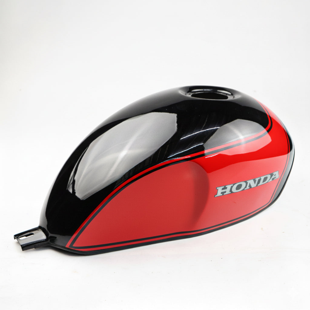 COVER FUEL OIL TANK BLACK/RED V.15 FIT FOR HONDA SCL CL 300 500 2023-2025