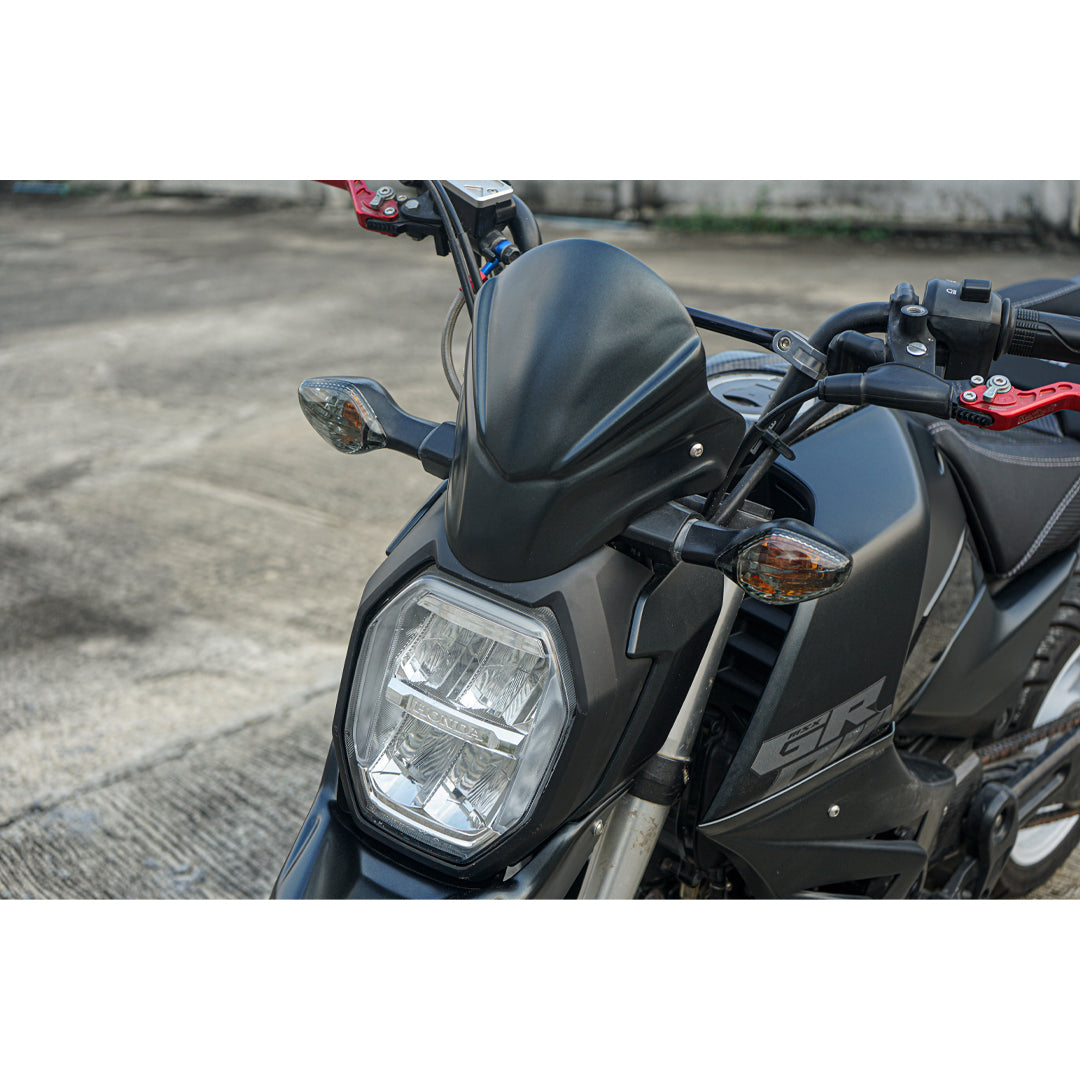 FRONT WINDSHIELD WINDSCREEN V.1 FOR HONDA GROM 125 2025
