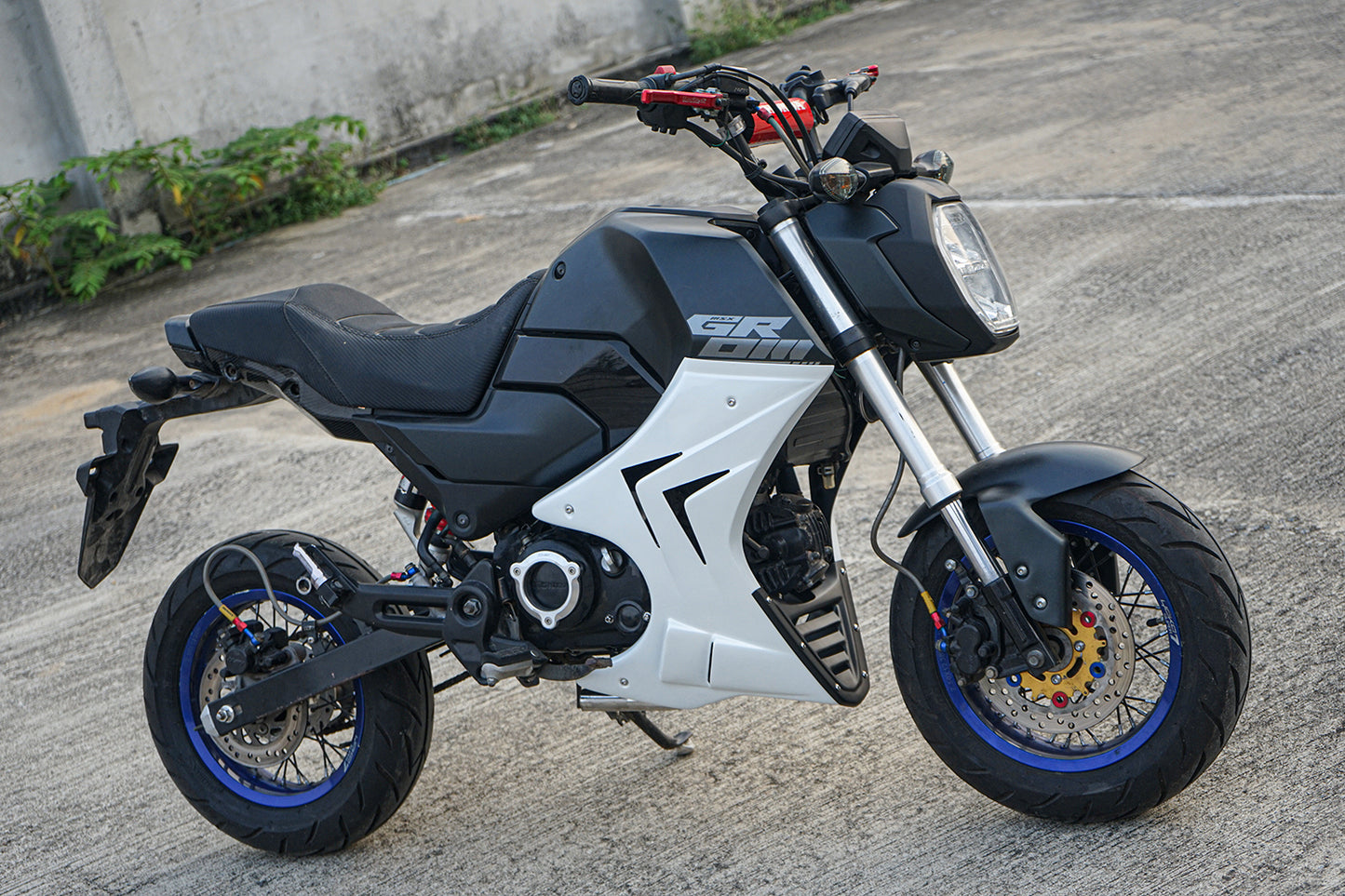 FAIRING BELLY PAN SET SIDE FRAME BODY V.1 FOR HONDA GROM 125 2025