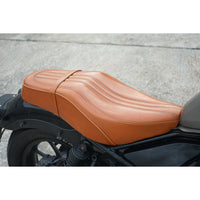 SEAT DOUBLE SADDLE DUAL DRIVER SEATS PAD CUSHION V.16 FOR HONDA REBEL CMX 300&500 2017-2025
