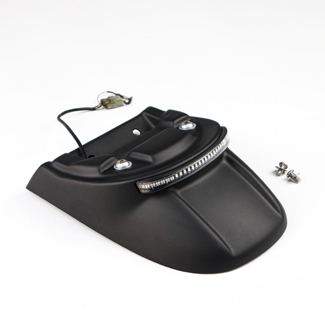 REAR FENDER BLACK + TAIL LIGHT LED FIT FOR HONDA MONKEY125 Z125 2018-2025