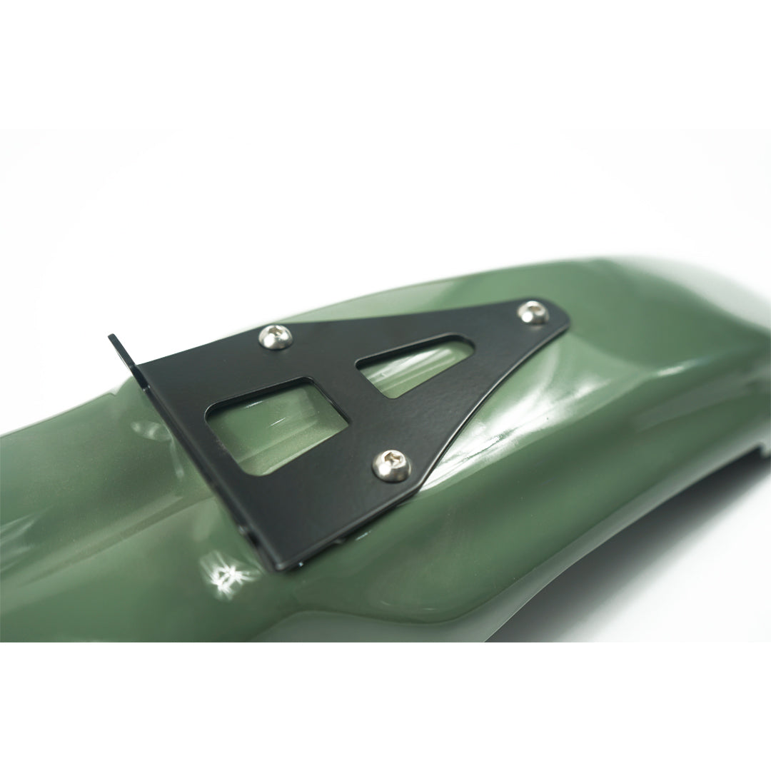 FRONT FENDER WITH STEEL BRAKET FOR HONDA HUNTER TRAIL CT125 CT 125 2020-2025