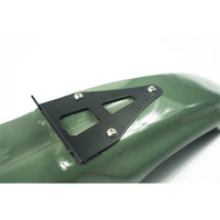 FRONT FENDER WITH STEEL BRAKET FOR HONDA HUNTER TRAIL CT125 CT 125 2020-2025