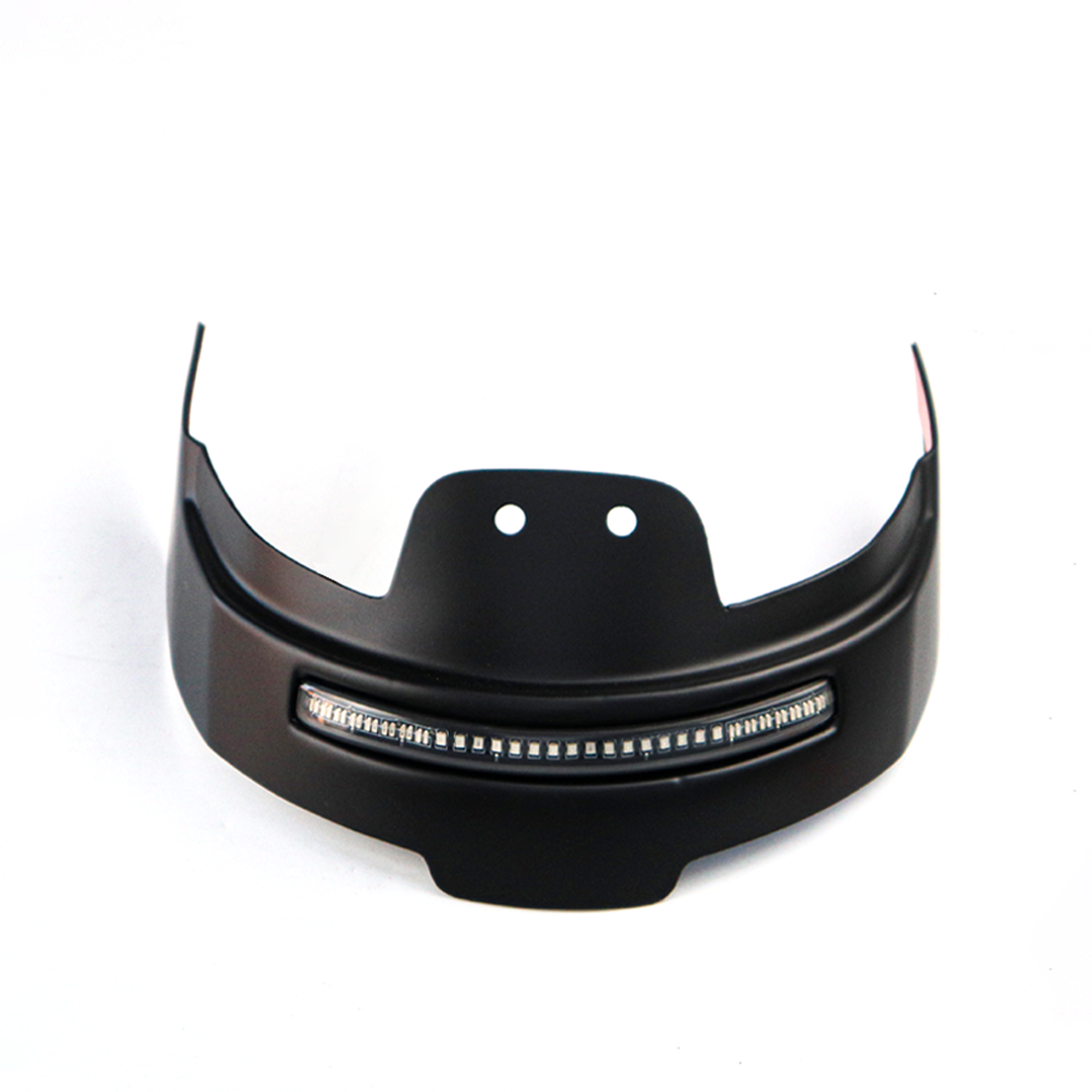 BLACK REAR TIDY FENDER ELIMINATOR LED FIT FOR HONDA REBEL CMX 300 500 2017-2025