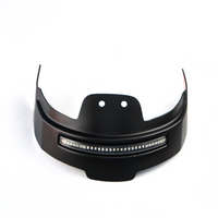 BLACK REAR TIDY FENDER ELIMINATOR LED FIT FOR HONDA REBEL CMX 300 500 2017-2025