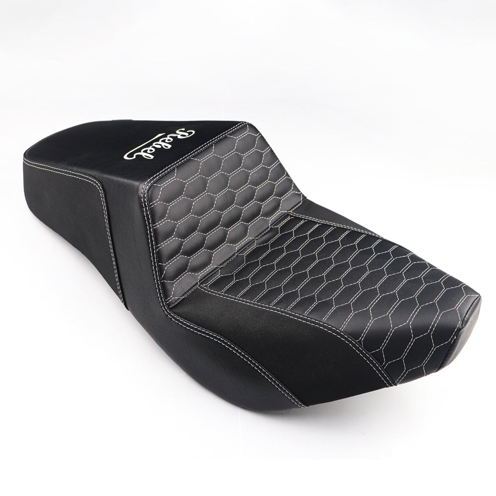 SEAT DOUBLE SADDLE DUAL DRIVER SEATS PAD CUSHION V.13 FOR HONDA REBEL CMX 1100 2021-2025