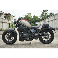 SEAT DOUBLE SADDLE DUAL DRIVER SEATS PAD CUSHION V.17 FOR HONDA REBEL CMX 300&500 2017-2025