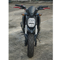 FRONT WINDSHIELD WINDSCREEN V.1 FOR HONDA GROM 125 2025