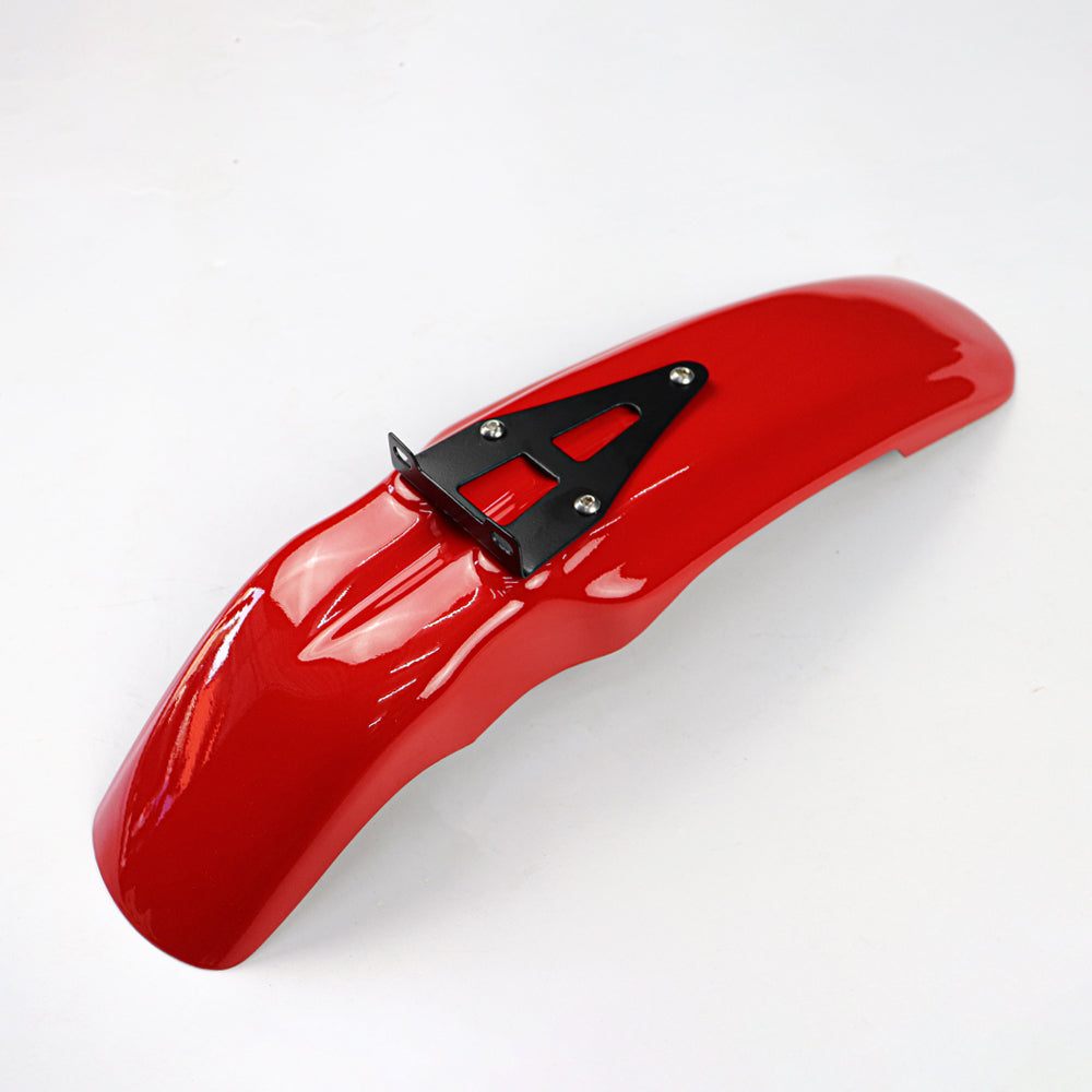 FRONT FENDER WITH STEEL BRAKET FOR HONDA HUNTER TRAIL CT125 CT 125 2020-2025
