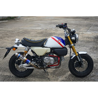 CRASH BAR ENGINE FRAME PROTECTION GUARD LH+RH FOR HONDA MONKEY 125 2022-2025