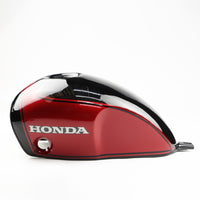 COVER FUEL OIL TANK BLACK/RED V.15 FIT FOR HONDA SCL CL 300 500 2023-2025
