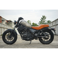 SEAT DOUBLE SADDLE DUAL DRIVER SEATS PAD CUSHION V.16 FOR HONDA REBEL CMX 300&500 2017-2025