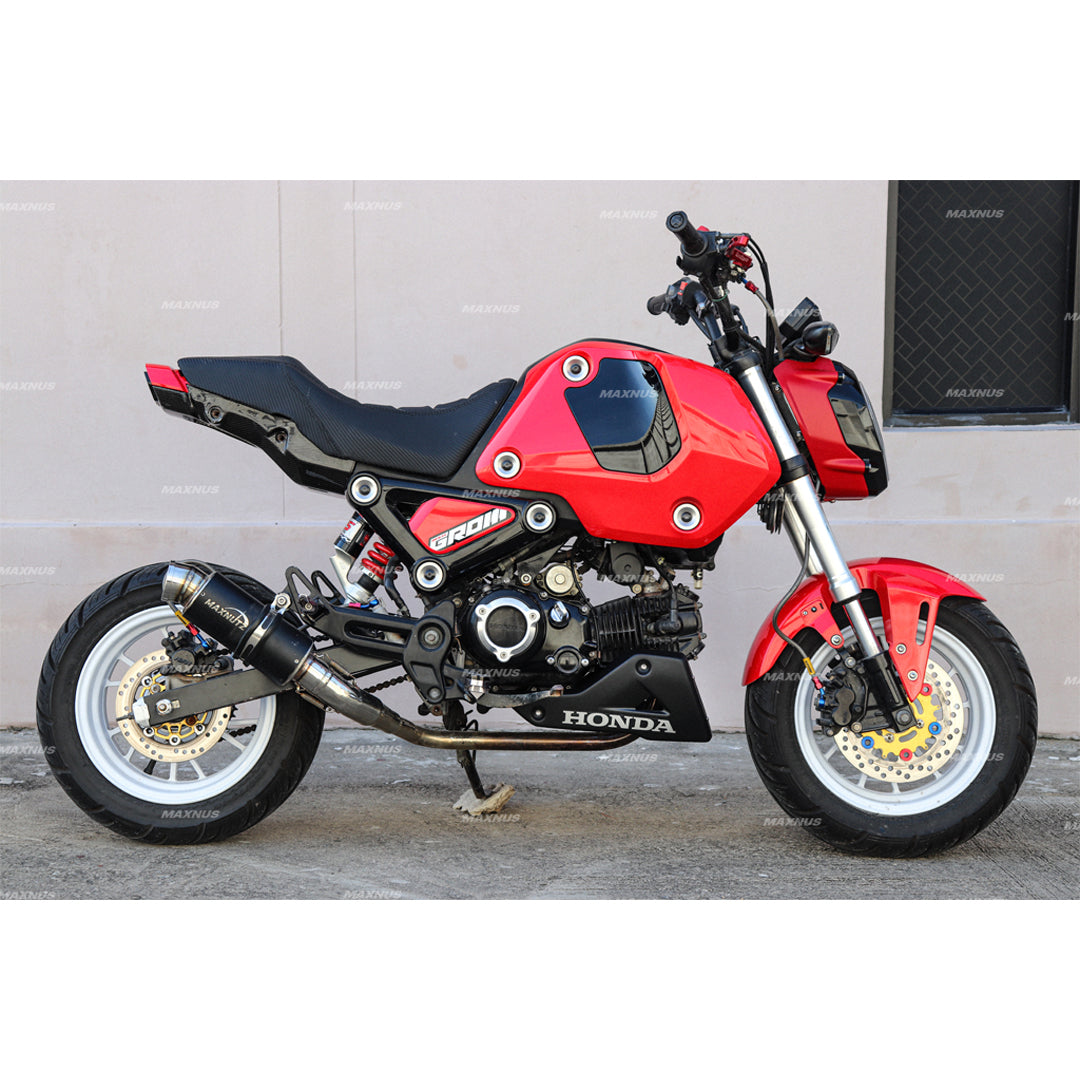 BELLY PAN UNDER FAIRING GUARD FRAME FOR HONDA GROM 125 2021-2024