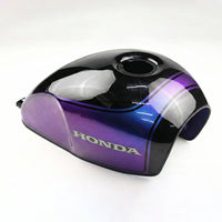 COVER FUEL OIL TANK BLACK/PURPLE EFFECT V.14 FIT FOR HONDA SCL CL 300 500 2023-2025
