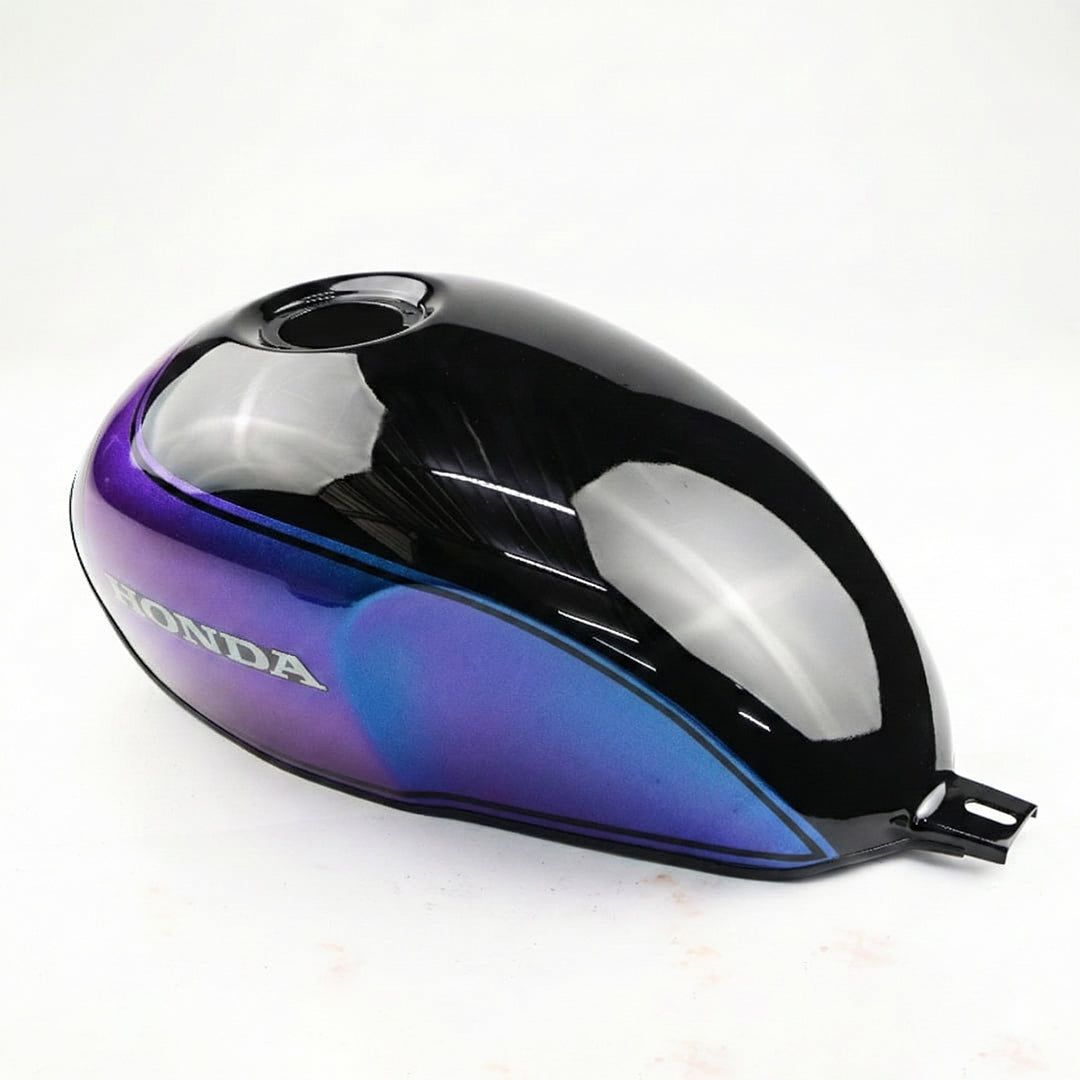 COVER FUEL OIL TANK BLACK/PURPLE EFFECT V.14 FIT FOR HONDA SCL CL 300 500 2023-2025