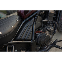 SIDE FRAME BLACK FAIRING ENGINE GUARD TRIM COVER FOR HONDA REBEL CMX 1100 2020 - 2025