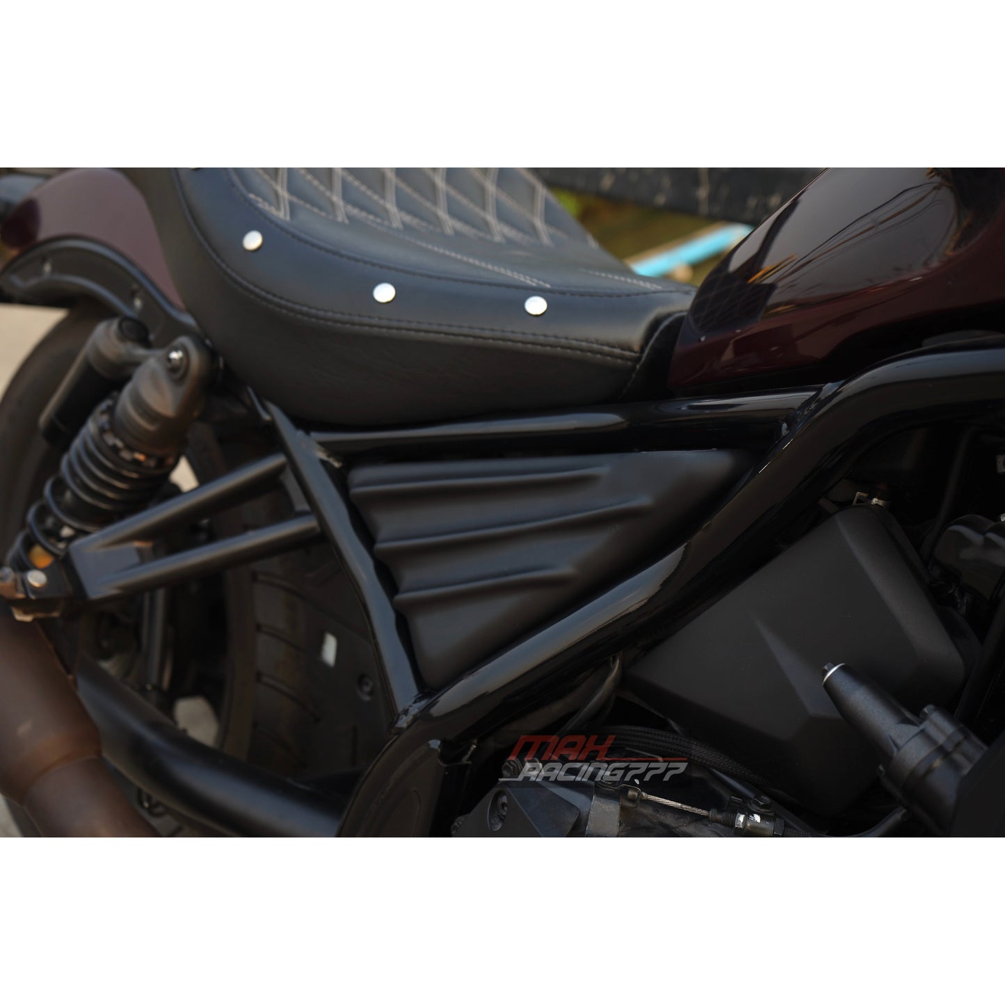 SIDE FRAME BLACK FAIRING ENGINE GUARD TRIM COVER FOR HONDA REBEL CMX 1100 2020 - 2025