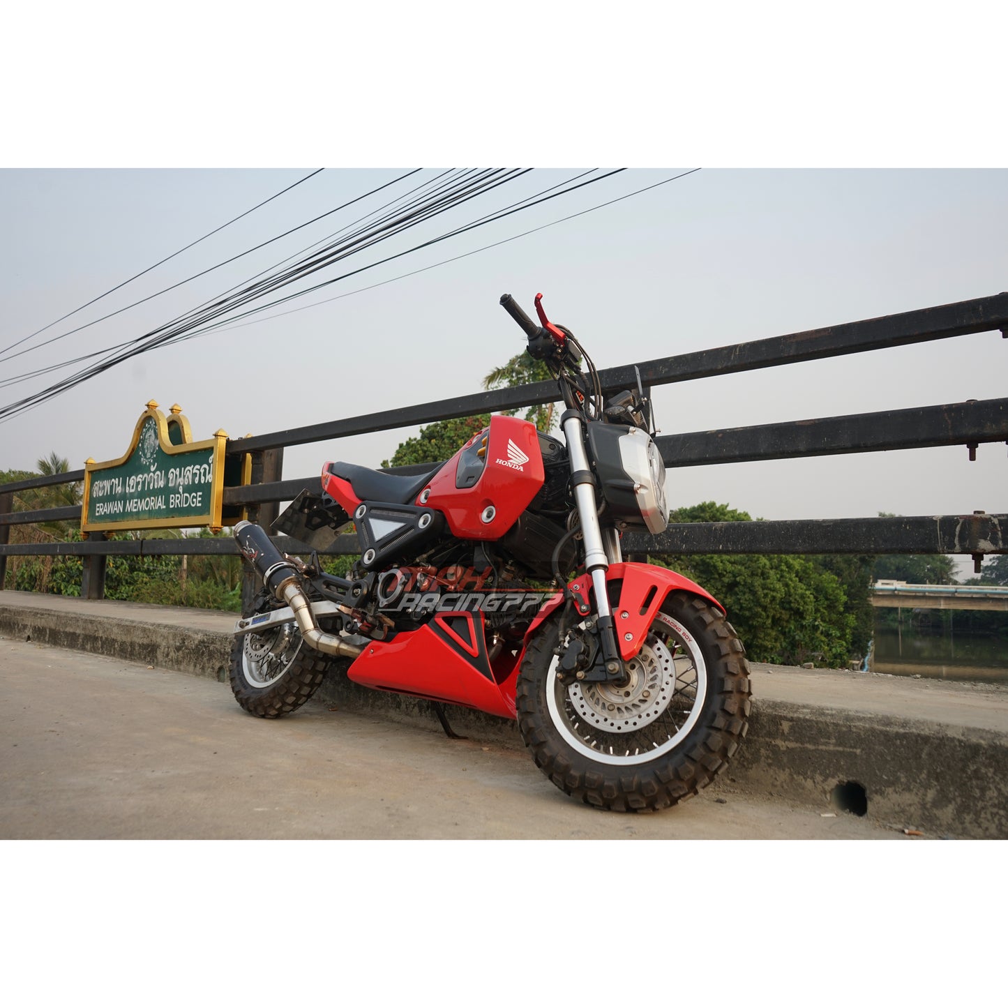 BELLY PANEL FAIRING FRAME GUARD COVER TRIM V.1 FOR HONDA GROM NEW GROM 125 2021-2025