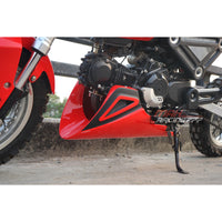 BELLY PANEL FAIRING FRAME GUARD COVER TRIM V.1 FOR HONDA GROM NEW GROM 125 2021-2025