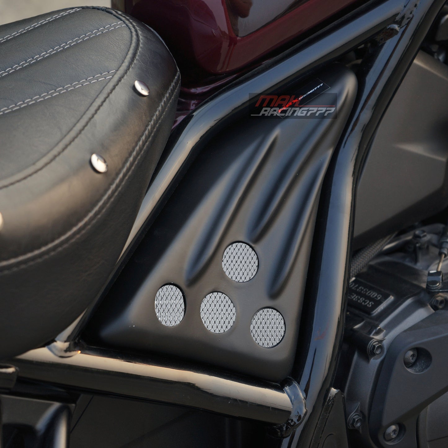 SIDE FRAME BLACK FAIRING ENGINE GUARD TRIM COVER FOR HONDA REBEL CMX 1100 2020 - 2025