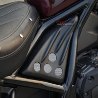SIDE FRAME BLACK FAIRING ENGINE GUARD TRIM COVER FOR HONDA REBEL CMX 1100 2020 - 2025
