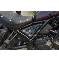 SIDE FRAME BLACK FAIRING ENGINE GUARD TRIM COVER FOR HONDA REBEL CMX 1100 2020 - 2025