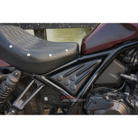 SIDE FRAME BLACK FAIRING ENGINE GUARD TRIM COVER FOR HONDA REBEL CMX 1100 2020 - 2025