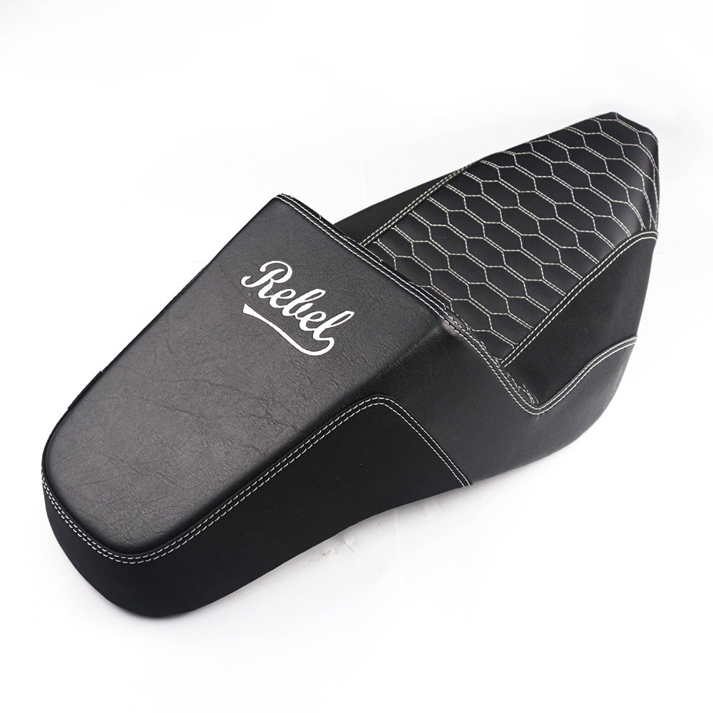 SEAT DOUBLE SADDLE DUAL DRIVER SEATS PAD CUSHION V.11 FOR HONDA REBEL CMX 300&500 2017-2025