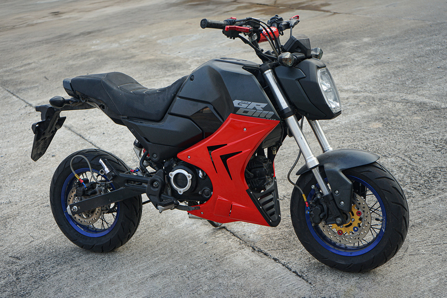 FAIRING BELLY PAN SET SIDE FRAME BODY V.1 FOR HONDA GROM 125 2025