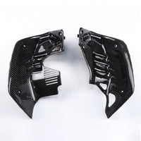 SET OF 11 PIECE FRAME BODY COVER SIDE UPPER PANEL CARBON FIBER FOR HONDA NEW GROM 2021-2024
