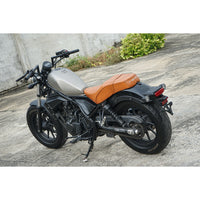 SEAT DOUBLE SADDLE DUAL DRIVER SEATS PAD CUSHION V.16 FOR HONDA REBEL CMX 300&500 2017-2025