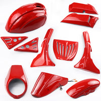FULL SET OF 7 PIECES RED FIT FOR HONDA REBEL CMX 1100 2020-2025