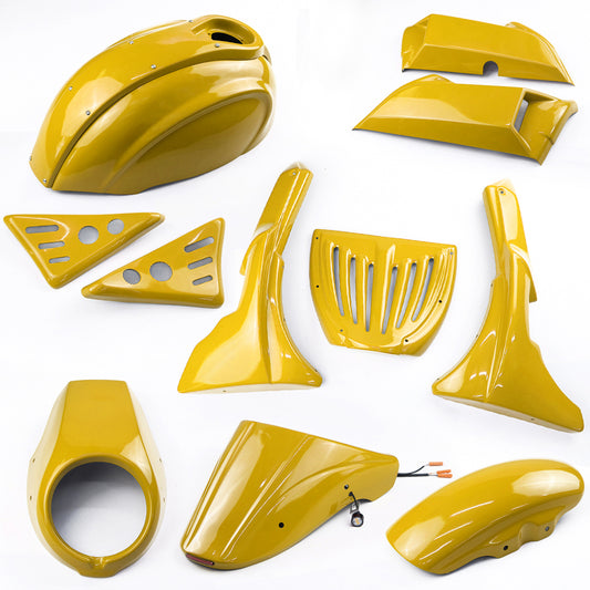 FULL SET OF 7 PIECES YELLOW FIT FOR HONDA REBEL CMX 1100 2020-2025