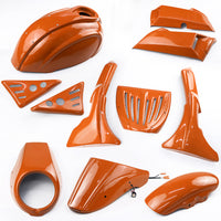 FULL SET OF 7 PIECES ORANGE FIT FOR HONDA REBEL CMX 1100 2020-2025
