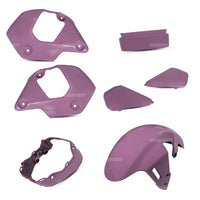 PINK PANELS 7PC BODY PASTEL PANELS FRAME BODY FOR HONDA NEW MSX GROM 125 2022-2024