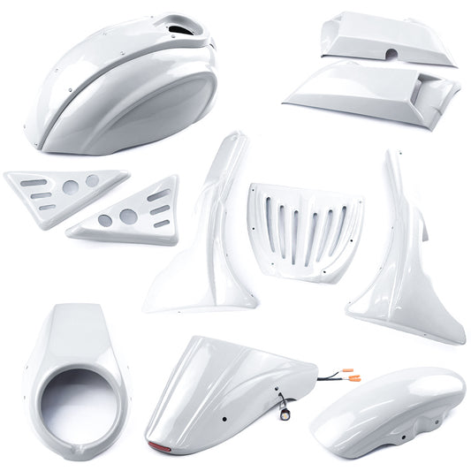 FULL SET OF 7 PIECES WHITE FIT FOR HONDA REBEL CMX 1100 2020-2025